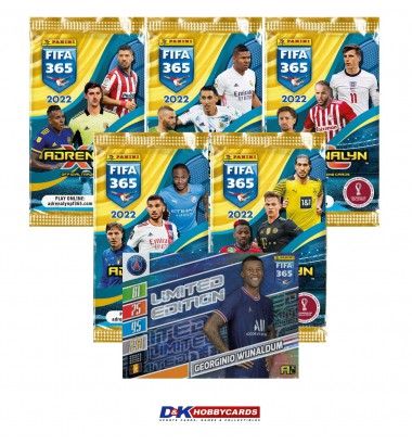 FIFA 365 2022 Limited Edition Georginio Wijnaldum (Paris Saint-Germain) + 5 kaardipakki